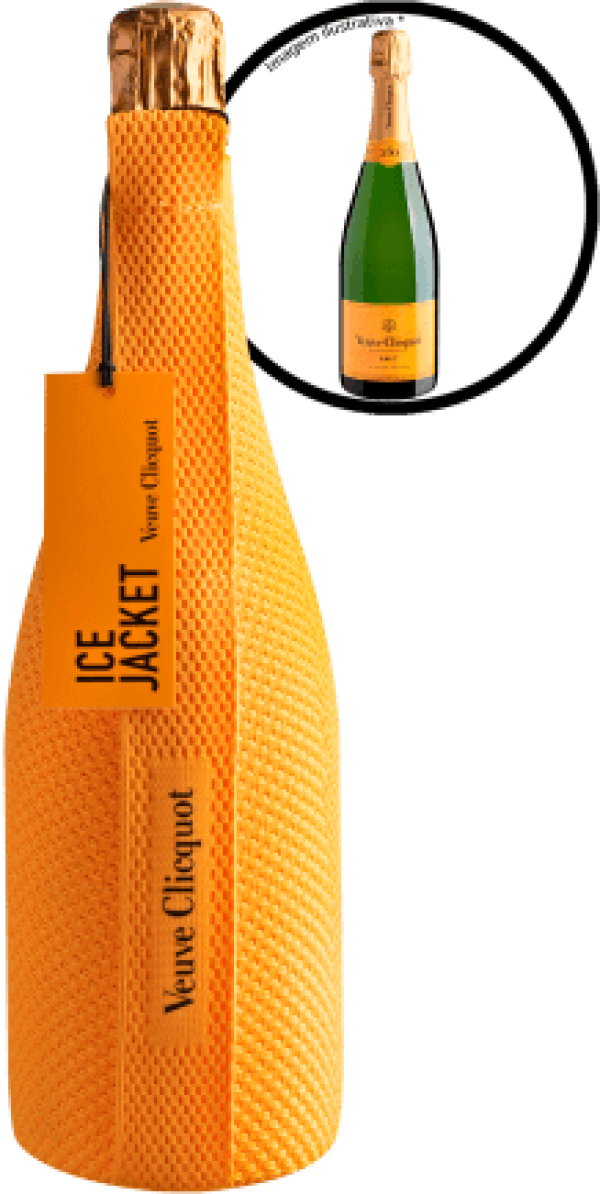 Champagne Veuve Clicquot Brut Ice Jacket