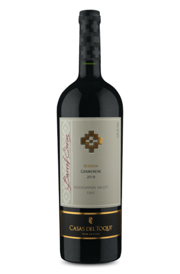 Casas Del Toqui Barrel Series Reserva Carménère 2019