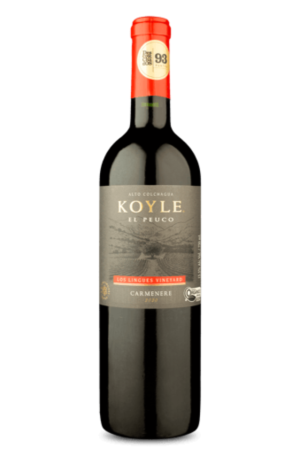 Koyle El Peuco D.O Valle de Colchagua Carmènére Orgânico 2020
