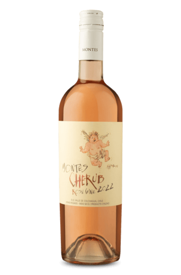 Montes Cherub D.O. Valle de Colchagua Rosé 2022
