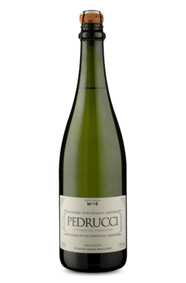 Espumante Pedrucci Blanc de Blancs Brut