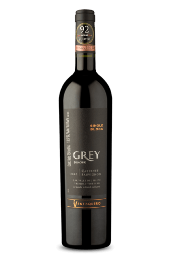 Ventisquero Grey Single Block Valle del Maipo Cabernet Sauvignon 2020