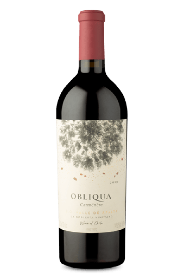 Ventisquero Obliqua Valle de Colchagua Carménère 2019
