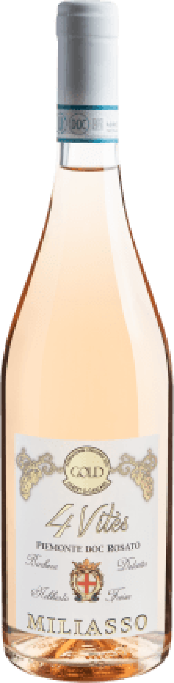 Miliasso 4 Vites Rosato Piemonte DOC 2019