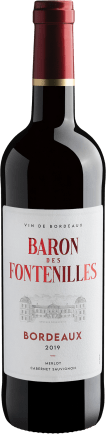 Baron Des Fontenilles Bordeaux 2019