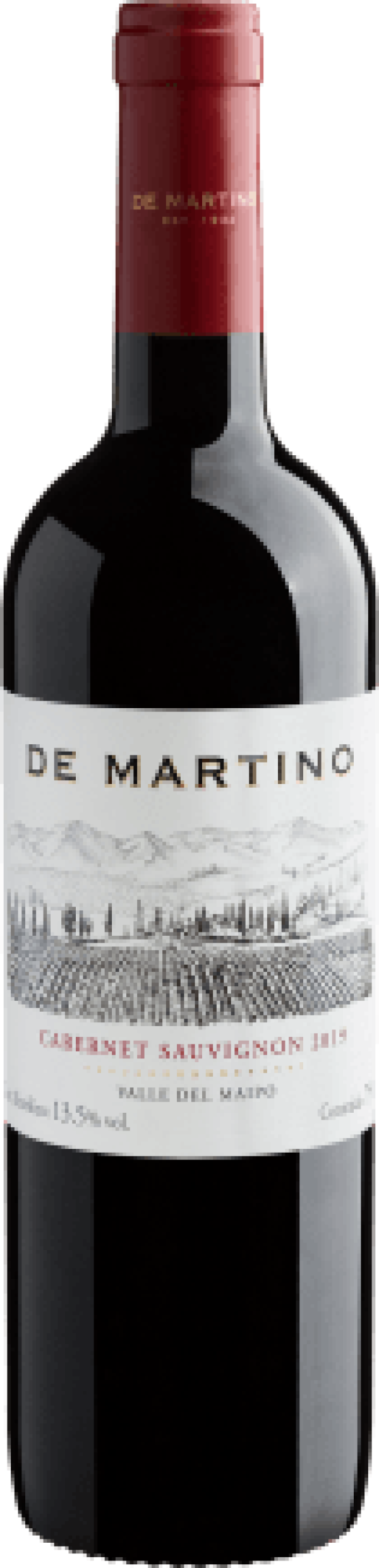 De Martino Cabernet Sauvignon Valle del Maipo D.O. 2019