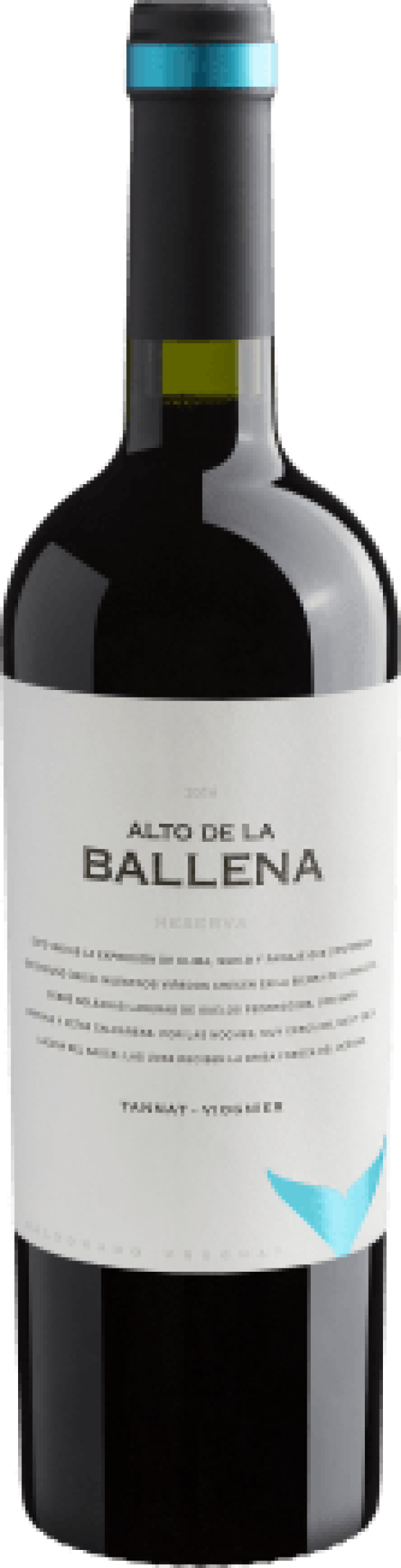 Alto De La Ballena Reserva Tannat - Viognier 2016