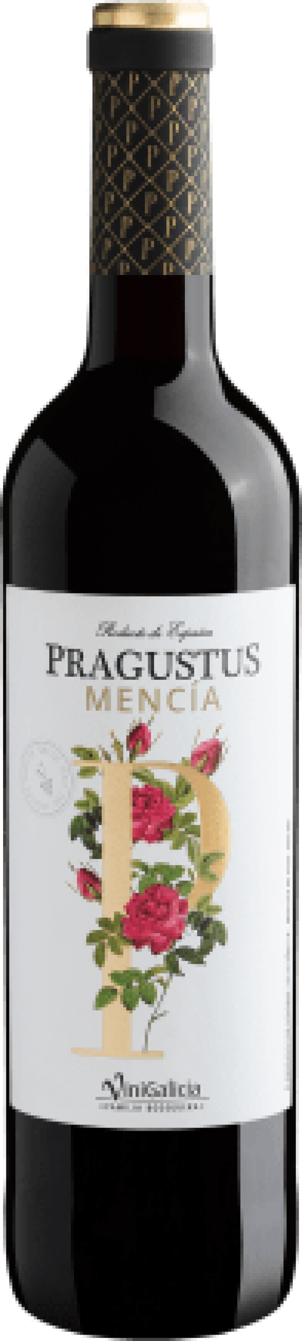 Pragustus Mencía Vino de la Tierra de Castilla