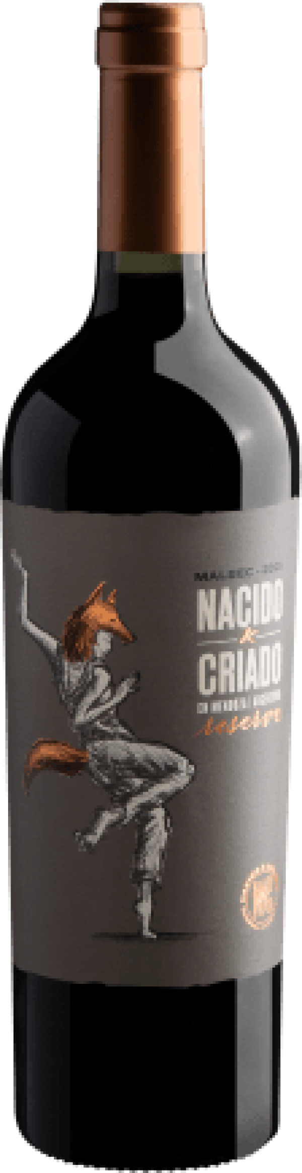 Nacido y Criado en Mendoza Malbec Reserve 2021