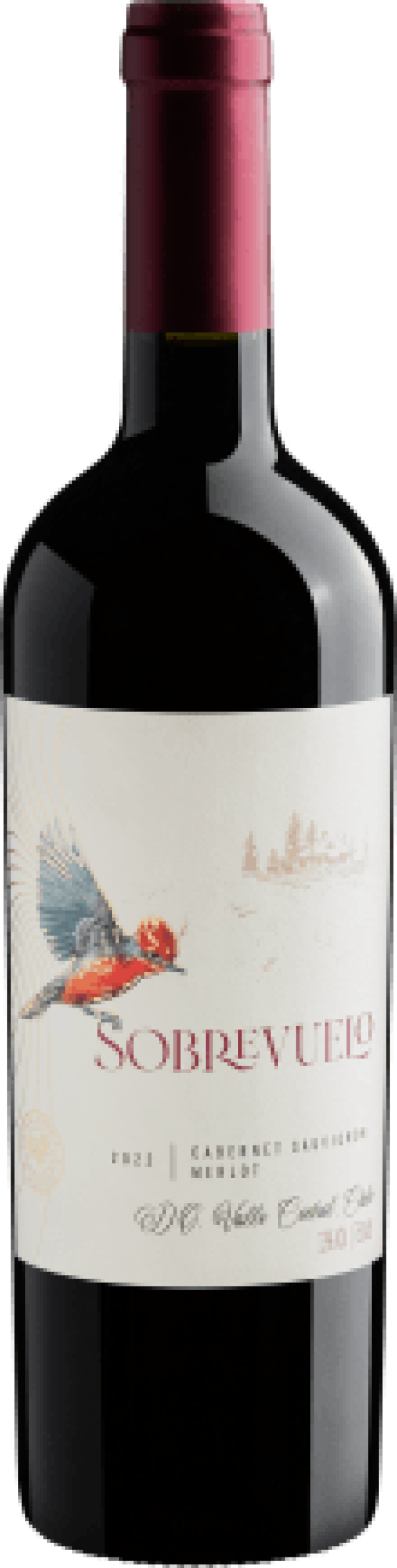 Sobrevuelo Cabernet Sauvignon-Merlot Valle Central D.O. 2022