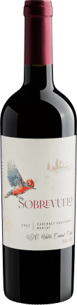 Sobrevuelo Cabernet Sauvignon-Merlot Valle Central D.O. 2022