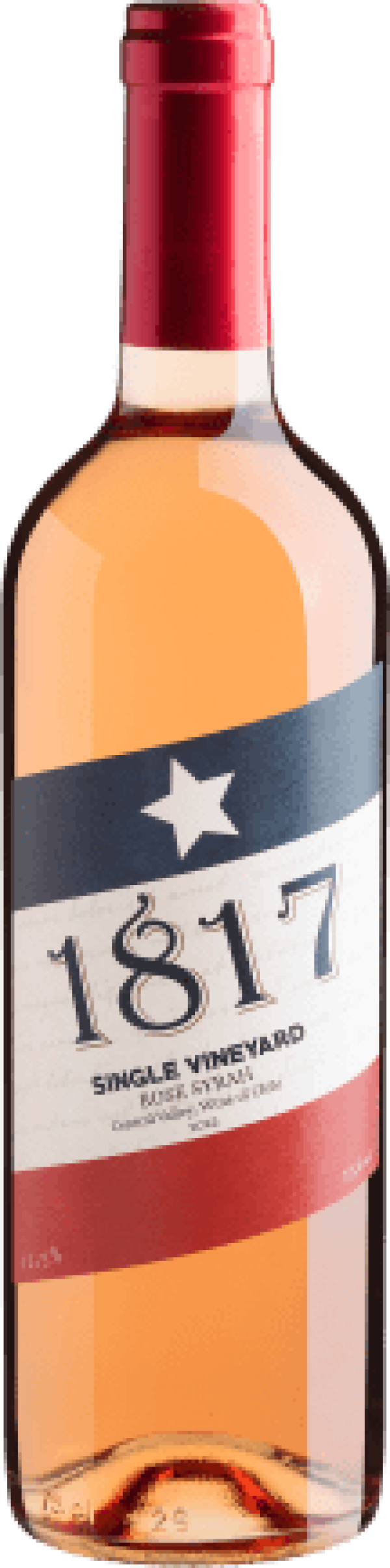 1817 Single Vineyard Rosé Syrah 2022