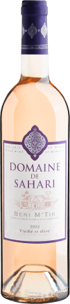 Domaine de Sahari Vin Gris du Maroc Beni M'Tir AOG 2022