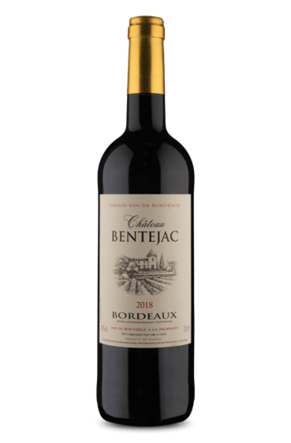 Château Bentejac A.O.C. Bordeaux 2018