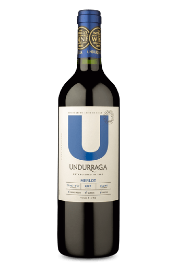 U by Undurraga Valle Central Merlot 2022