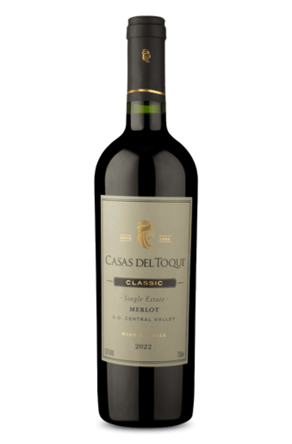 Casas Del Toqui Single Estate D.O. Central Valley Merlot 2022