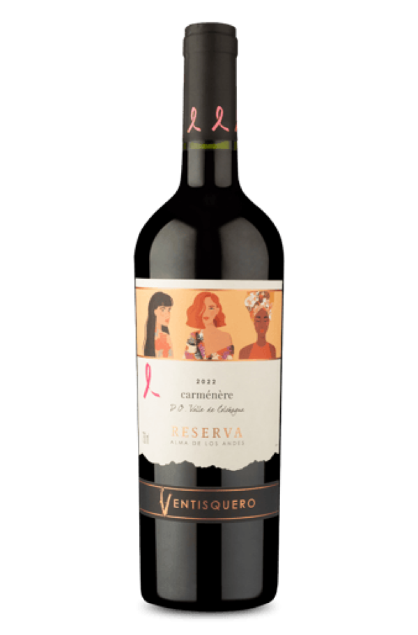 Ventisquero Reserva Valle de Colchagua Carménère 2022
