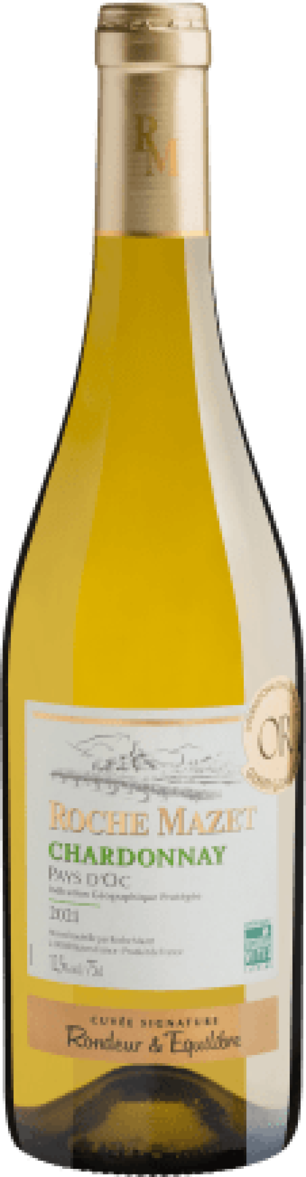 Roche Mazet Chardonnay Cuvée Signature Pays d'Oc IGP 2021