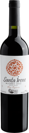 Santa Irene Malbec Vino Organico 2022