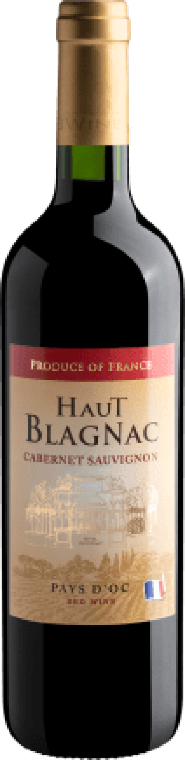 Haut Blagnac Cabernet Sauvignon Pays d'Oc 2020