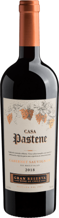Casa Pastene Gran Reserva Cabernet Sauvignon Valle del Maule D.O. 2018