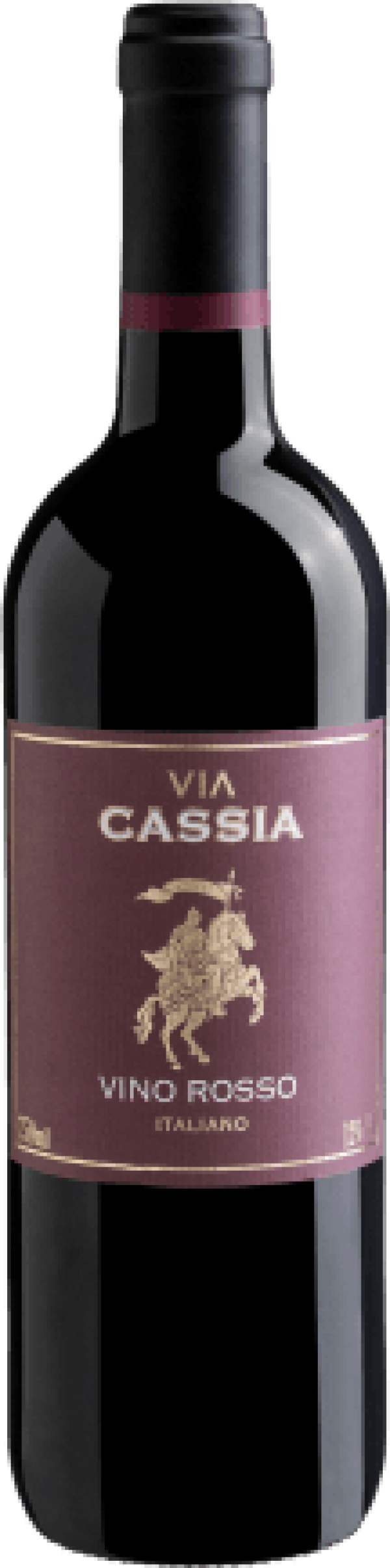Via Cassia Vino Rosso Italiano