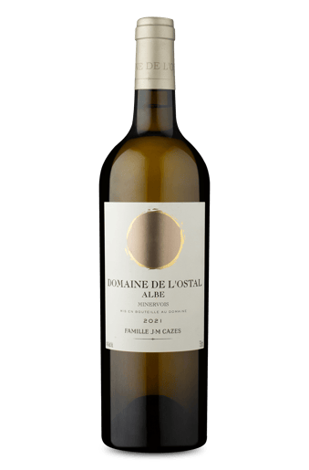 Domaine De L'Ostal Albe Minervois Blanc 2021