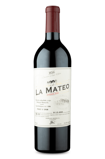 Colección De Familia La Mateo D.O.Ca. Rioja 2020