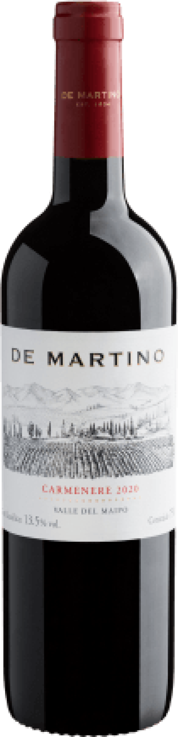 De Martino Carménère Valle del Maipo D.O. 2020