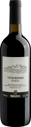 Poggio Lontano Vino Rosso Itália