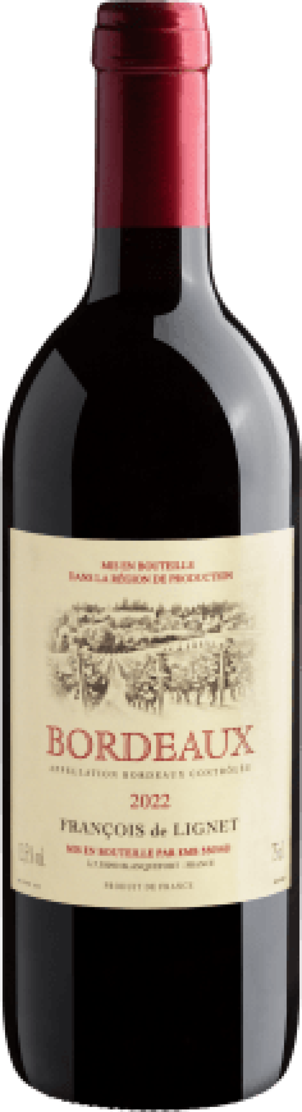Francois de Lignet Bordeaux AOC 2022