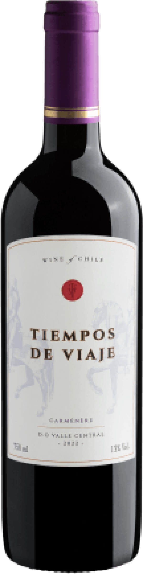 Tiempos de Viaje Carménère Valle Central D.O. 2022