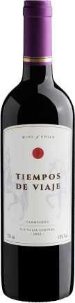 Tiempos de Viaje Carménère Valle Central D.O. 2022