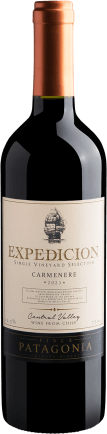 Expedicion Single Vineyard Selection Carménère Central Valley D.O. 2023