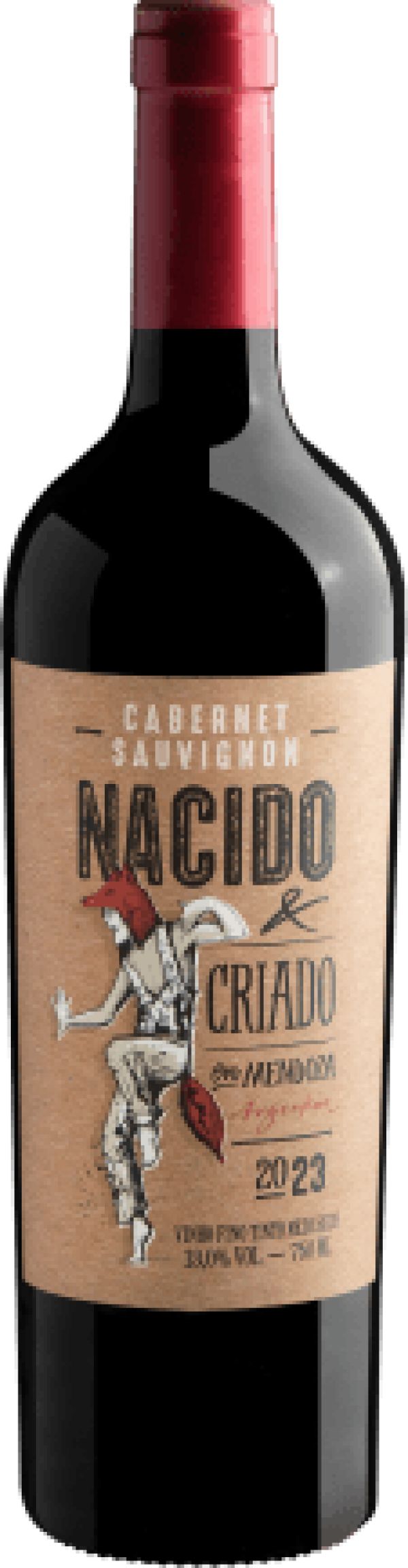 Nacido y Criado en Mendoza Cabernet Sauvignon 2023