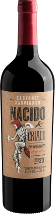 Nacido y Criado en Mendoza Cabernet Sauvignon 2023