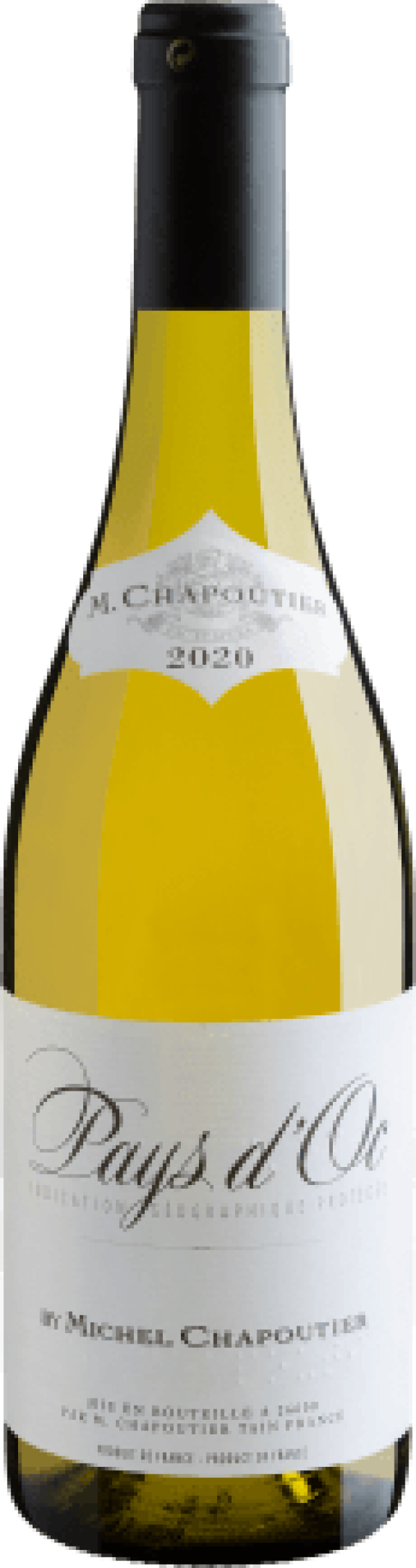 M. Chapoutier Pays d'Oc Blanc 2020