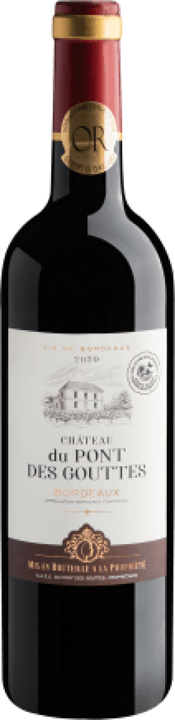 Château du Pont des Gouttes Bordeaux AOC 2020