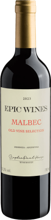 Belhara Estate Epic Wines Malbec Old Vine Selection 2023