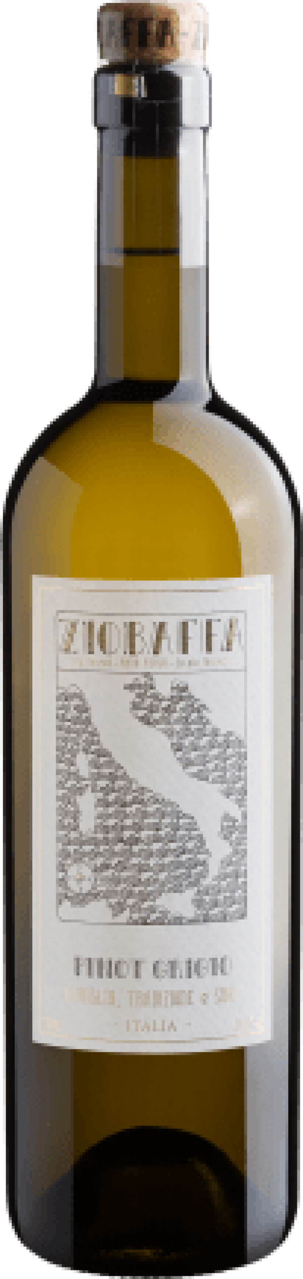 ZioBaffa Pinot Grigio Terre Siciliane IGT 2022