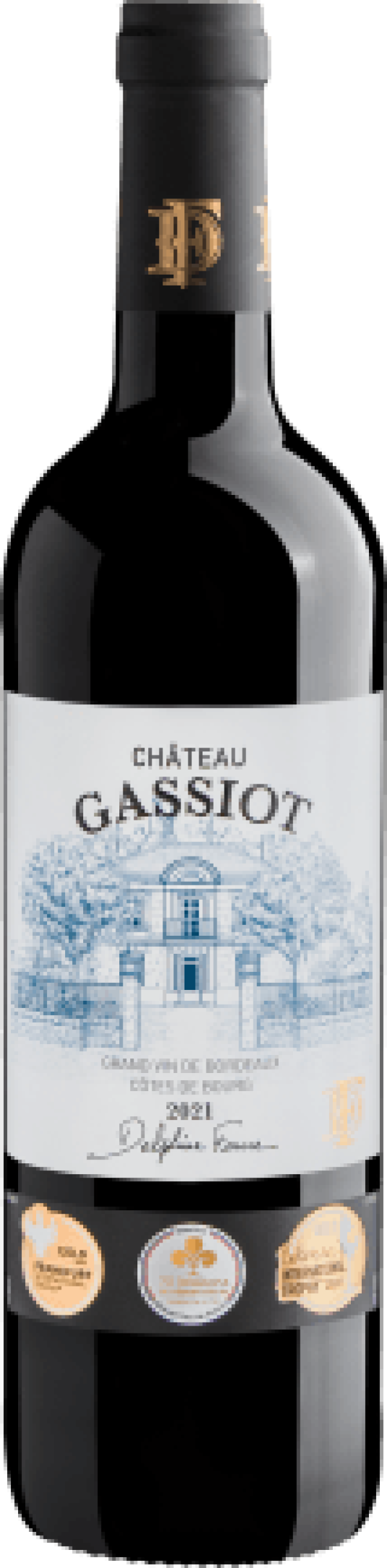 Château Gassiot Côtes de Bourg AOC 2021