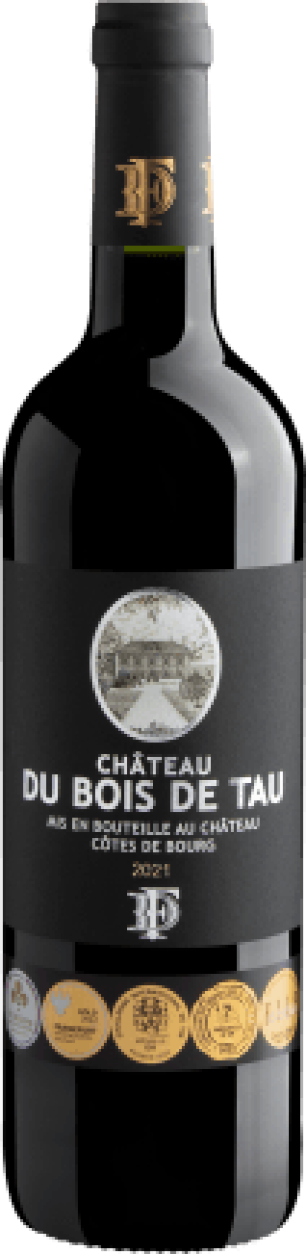Château du Bois de Tau Côtes de Bourg AOC 2021