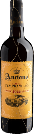 Anciano Clásico Tempranillo Vino de La Tierra de Castilla 2022
