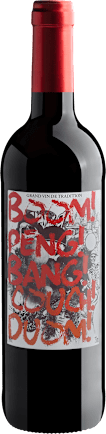 Boom! Peng! Bang! Couch! Duom! Vinho Tinto