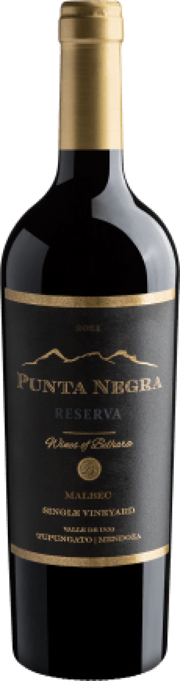 Punta Negra Reserva Malbec Single Vineyard 2021