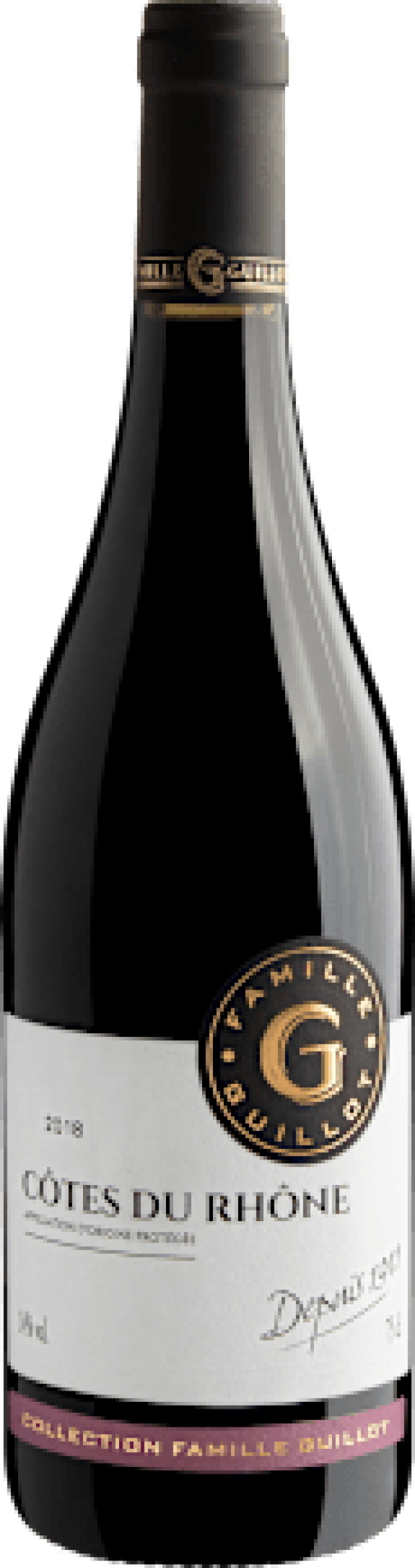 Famille Guillot Côtes du Rhône AOP 2018