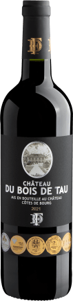 Château du Bois de Tau Côtes de Bourg AOC 2021