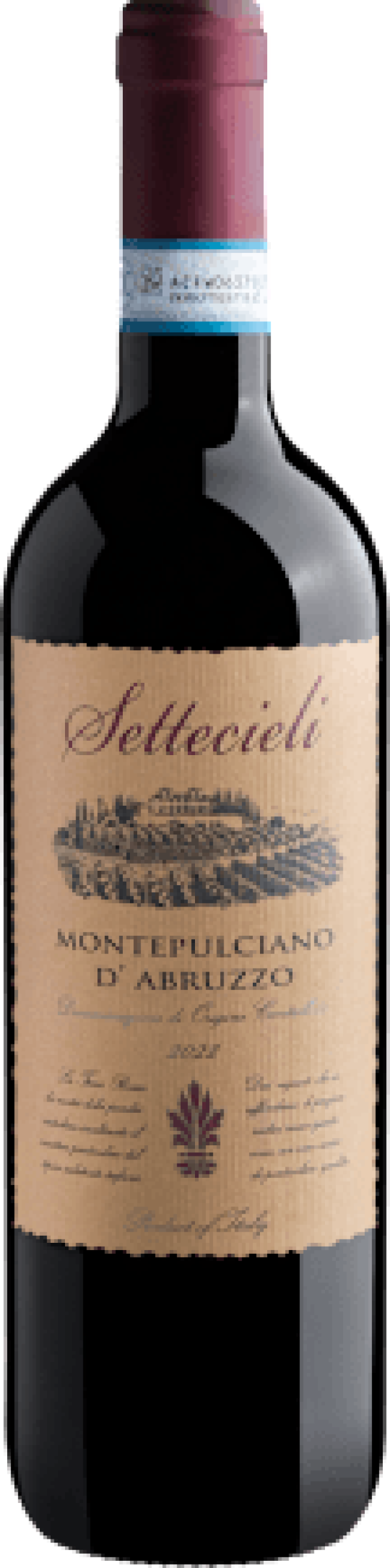 Settecieli Montepulciano D´Abruzzo DOC 2022