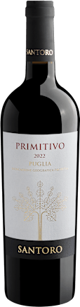 Santoro Primitivo Puglia IGP 2022
