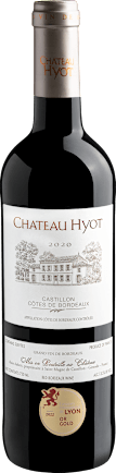 Château Hyot Castillon Côtes de Bordeaux AOC 2020